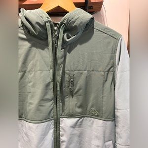 North Face Lightweight Zip Up Hoodie